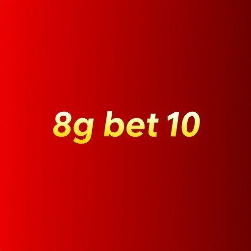 8G Bet 10 - Logo Oficial